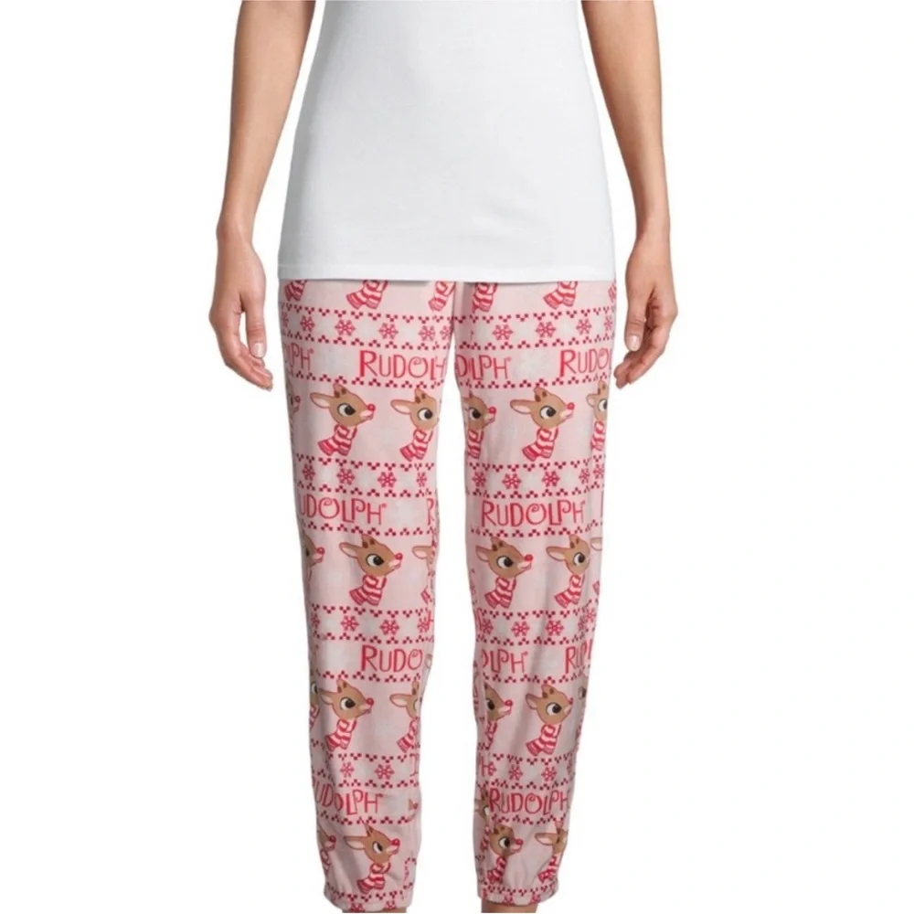 Rudolph‎ pajama pants